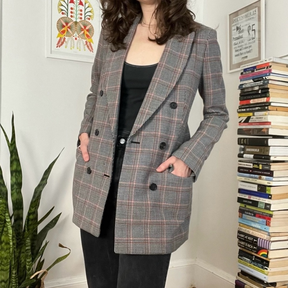 Aritzia Wilfred Margaux Blazer Jacket Size 6